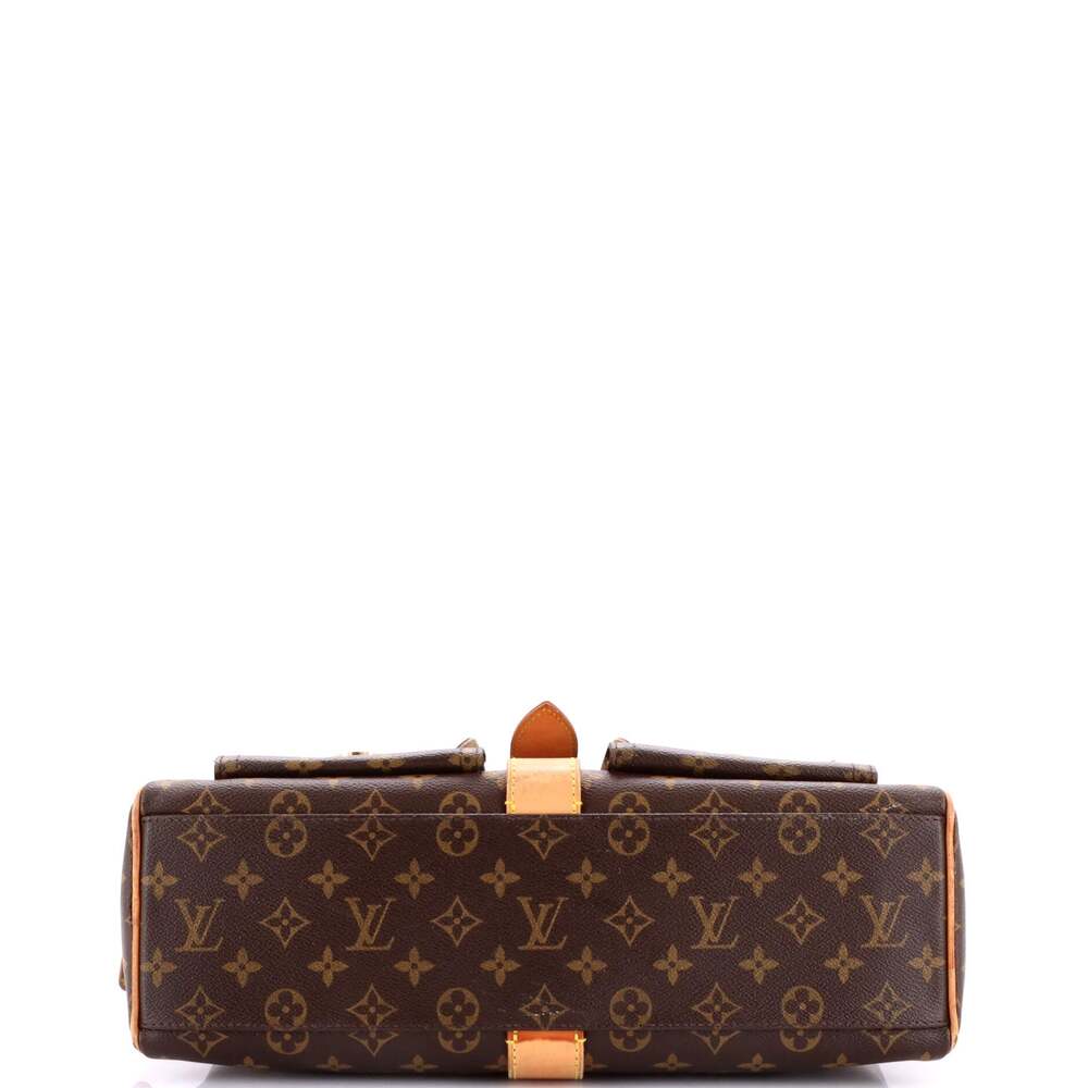 Louis Vuitton Manhattan Handbag Canvas #237619L15B - Picture 4 of 9